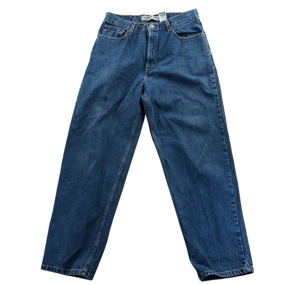 Vintage Levis Mens 560 Jeans Size 34x30 Comfort Fit Straight Leg Blue Denim Casu - Picture 1 of 16